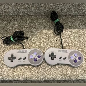 Original SNES Controller in EUC